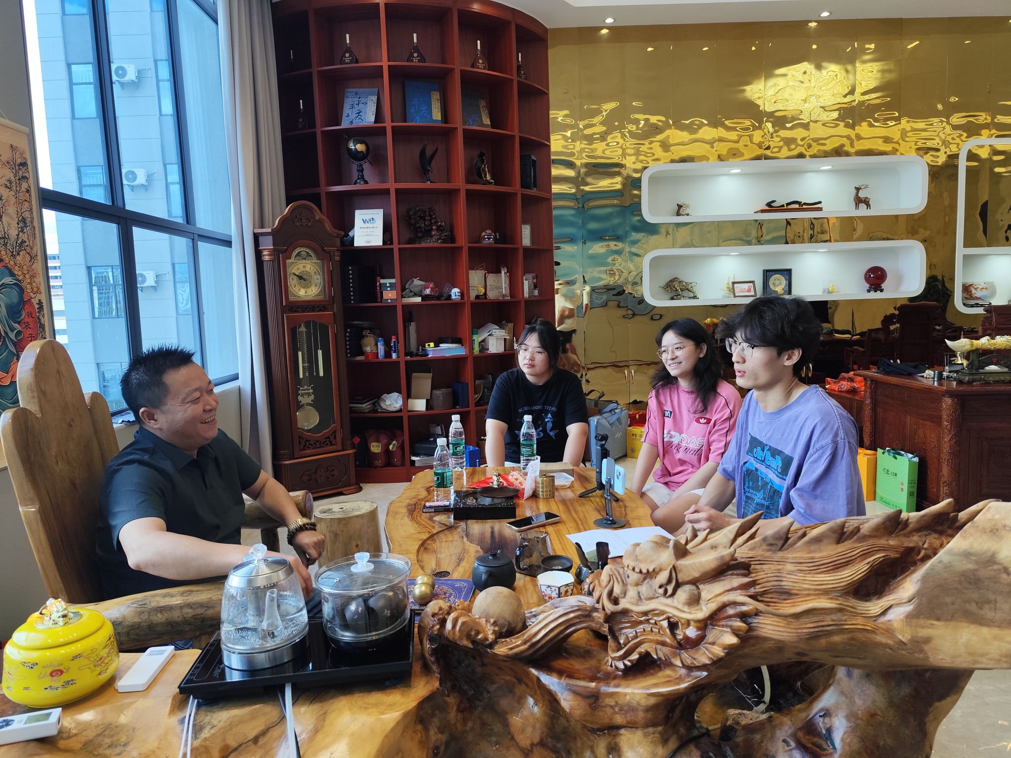 买球入口app最新活动副书记张辉指导